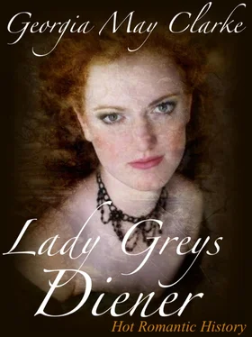 Georgia May Clarke Lady Greys Diener обложка книги