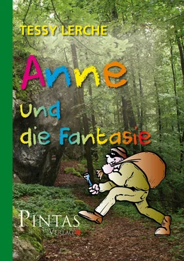 Tessy Lerche Anne und die Fantasie обложка книги