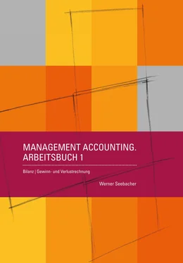 Werner Seebacher Management Accounting. Arbeitsbuch 1 обложка книги