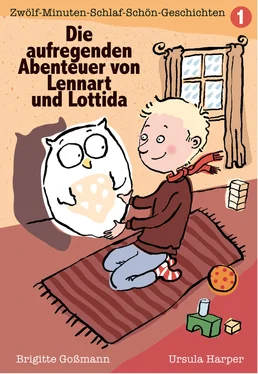 Brigitte Goßmann Die aufregenden Abenteuer von Lennart und Lottida Band 1 обложка книги