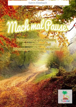 Katrin Kleebach Mach mal Pause - Entspannungsgeschichten im Herbst обложка книги