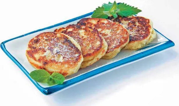 Пирожное из кукурузной муки поколумбийски На 10 порций Время - фото 75
