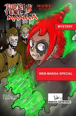 K. Morten Widrig Tjari Yume Manga: Insomnia Witch - Web-Manga Special обложка книги