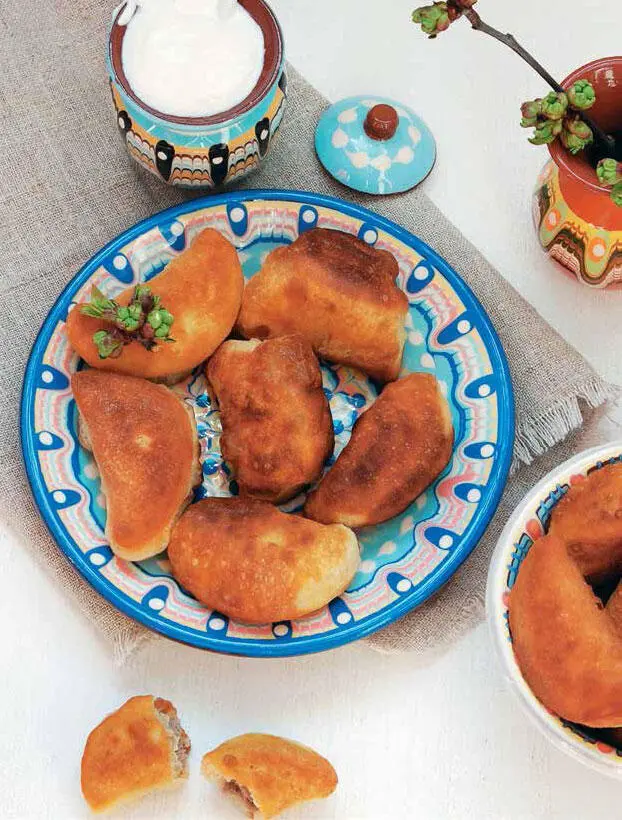 Костица Горячее блюдо молдавской кухни Мясо маринованное на кости и - фото 42
