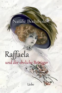 Natalie Bechthold Raffaela обложка книги