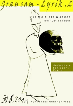 Rolf Otto Siegel Grausam - Lyrik .2 обложка книги