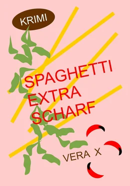 Vera X Spaghetti extra scharf обложка книги