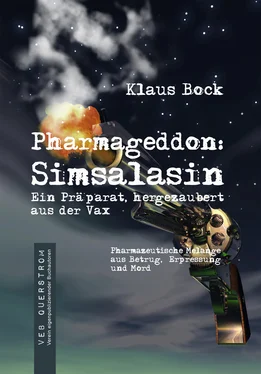 Klaus Bock Pharmageddon обложка книги