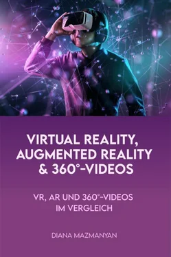 D. Mazmanyan Virtual Reality, Augmented Reality und 360°-Videos обложка книги