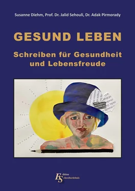 Susanne Diehm Gesund leben обложка книги