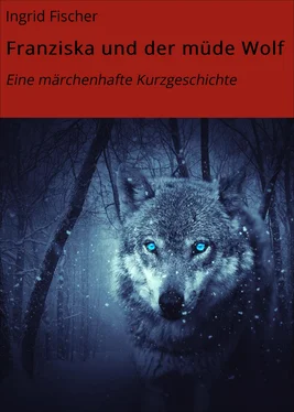 Ingrid Fischer Franziska und der müde Wolf обложка книги