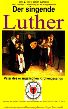 Martin Luther Der singende Luther - Luthers Einfluss auf die Entwicklung der Musikgeschichte - Teil 2 обложка книги