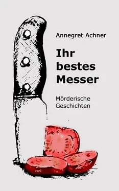 Annegret Achner Ihr bestes Messer обложка книги