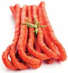 Кабаносси Итальянские тонкие сырокопчёные колбаски по вкусу напоминающие - фото 24