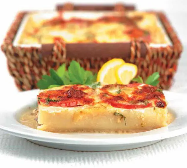 Канеллони с мясной начинкой под томатным соусом На 6 порций Время - фото 89