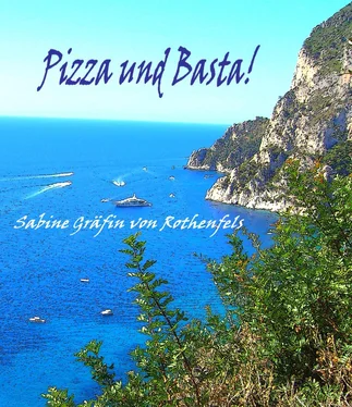 Sabine Gräfin von Rothenfels Pizza und Basta! обложка книги