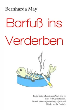 Bernharda May Barfuß ins Verderben обложка книги