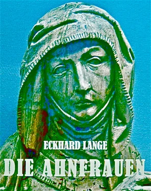 Eckhard Lange Die Ahnfrauen обложка книги