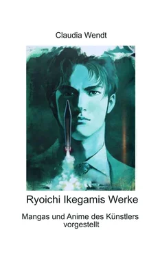 Claudia Wendt Ryoichi Ikegamis Werke обложка книги