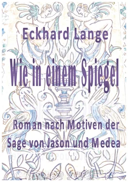 Eckhard Lange Wie in einem Spiegel обложка книги