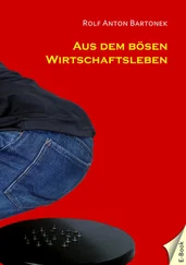 Rolf Anton Bartonek - Aus dem bösen Wirtschaftsleben