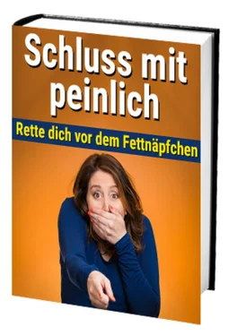 Antonio Rudolphios Schluss mit peinlich - Rette dich vor dem Fettnäpfchen обложка книги