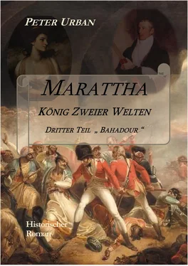 Peter Urban Marattha König Zweier Welten Teil 3 обложка книги