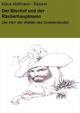 Klaus Hoffmann - Reicker Der Bischof und der Räuberhauptmann обложка книги