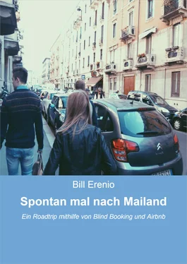 Bill Erenio Spontan mal nach Mailand обложка книги