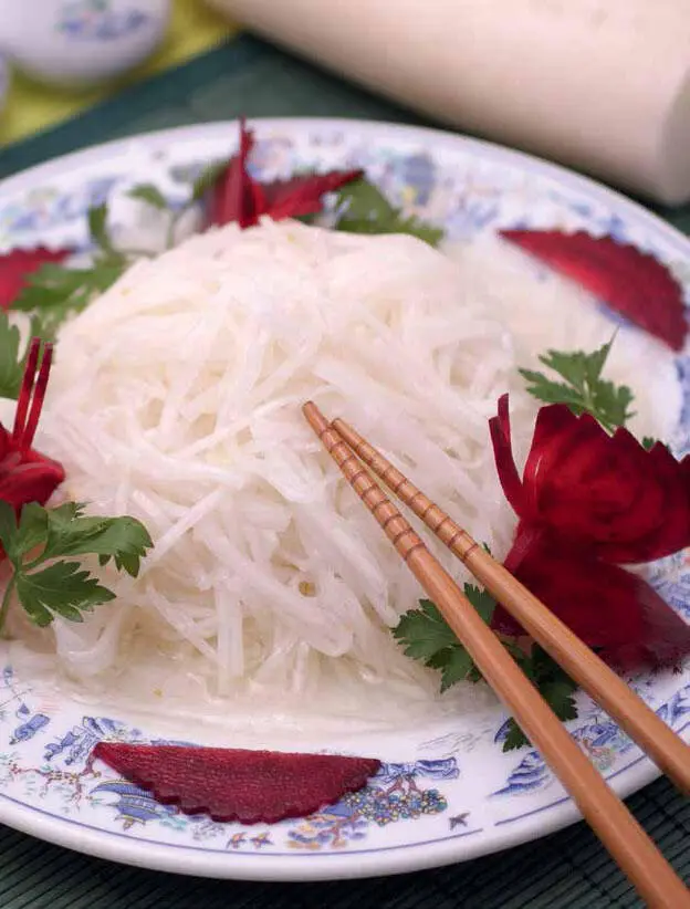 Маринованная камбала с дайконом рецепт корейской кухни На 4 порции - фото 88
