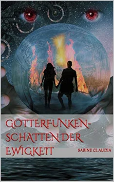 Sabine Claudia Götterfunken обложка книги