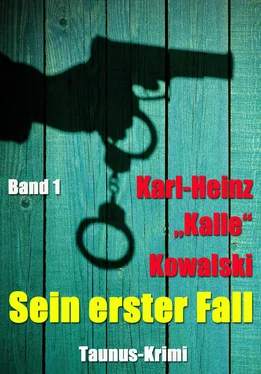 Karl-Heinz Kalle Kowalski Sein erster Fall обложка книги