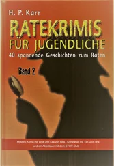 H.P. Karr - Ratekrimis für Jugendliche – Band 2  - 40 neue Geschichten zum Raten