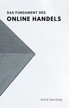 André Sternberg Das Fundament des Online Handels обложка книги