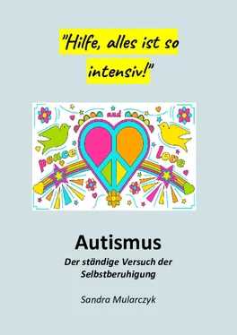 Sandra Mularczyk Autismus-Der ständige Versuch der Selbstberuhigung обложка книги