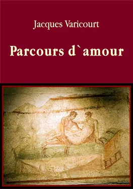 Jacques Varicourt Parcours d`amour обложка книги
