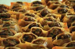 Борани Блюдо кавказской кухни из обжаренного мяса или птицы и овощей - фото 61