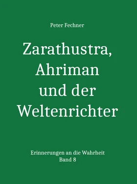 Peter Fechner Zarathustra, Ahriman und der Weltenrichter обложка книги