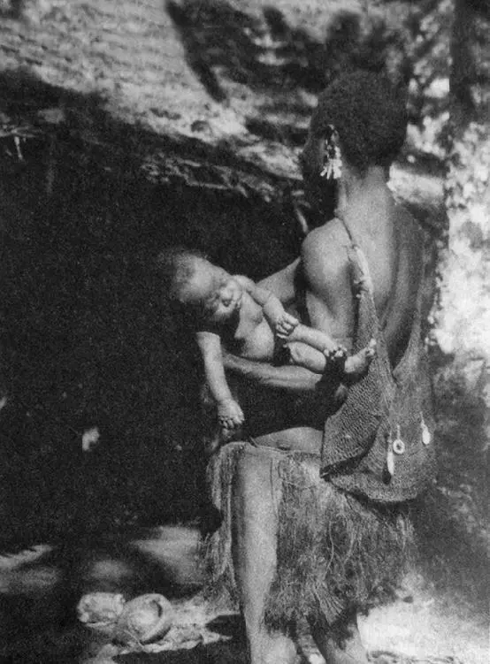 Bild 1 Mundugumor Frau mit Kind Sepik River 1932 Fotografie des Institute of - фото 1