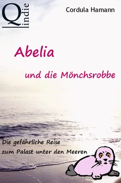 Cordula Hamann Abelia und die Mönchsrobbe обложка книги