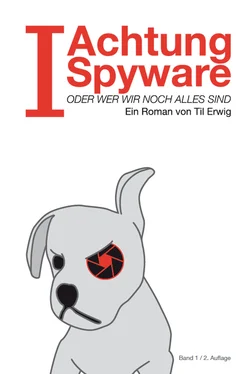 Til Erwig I- Achtung Spyware! обложка книги