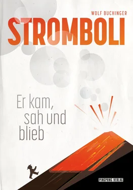 Wolf Buchinger Stromboli обложка книги