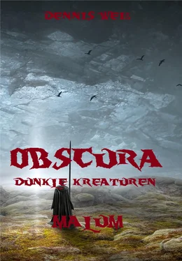 Dennis Weis Obscura- Dunkle Kreaturen (4) обложка книги
