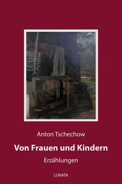 Anton Tschechow Von Frauen und Kindern обложка книги