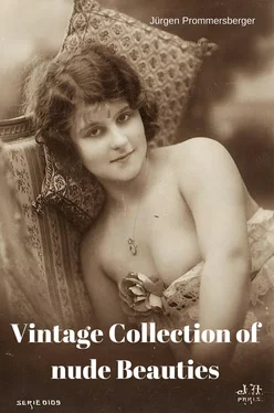 Jürgen Prommersberger Vintage Collection of nude Beauties обложка книги