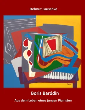 Helmut Lauschke Boris Baródin обложка книги