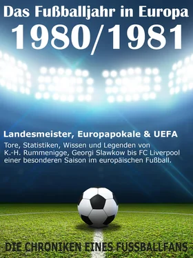 Werner Balhauff Das Fußballjahr in Europa 1980 / 1981 обложка книги