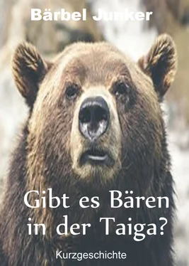 Bärbel Junker Gibt es Bären in der Taiga? обложка книги