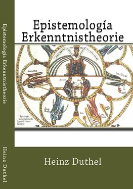 Heinz Duthel Epistemología Erkenntnistheorie обложка книги