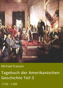 Michael Franzen Tagebuch der Amerikanischen Geschichte Teil 3 обложка книги